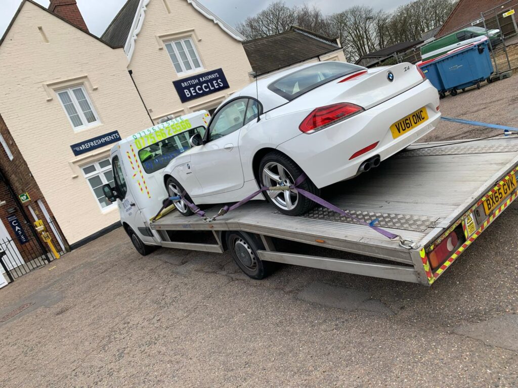 car breakdown recovery london