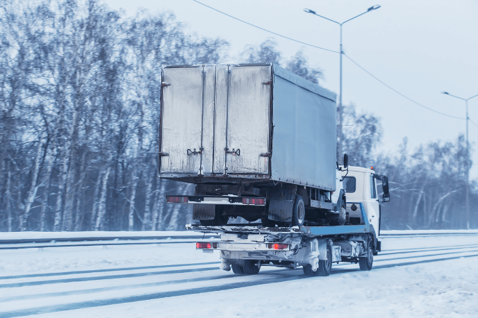 Emergency towing the vehicle