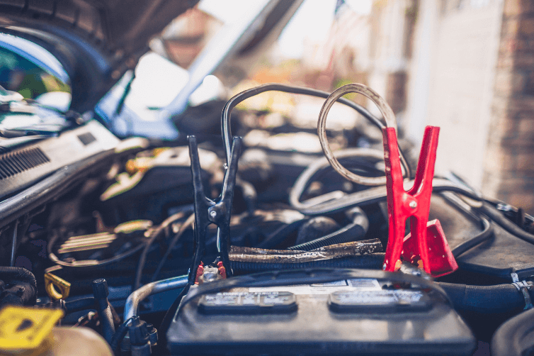 Car Battery Jump Start